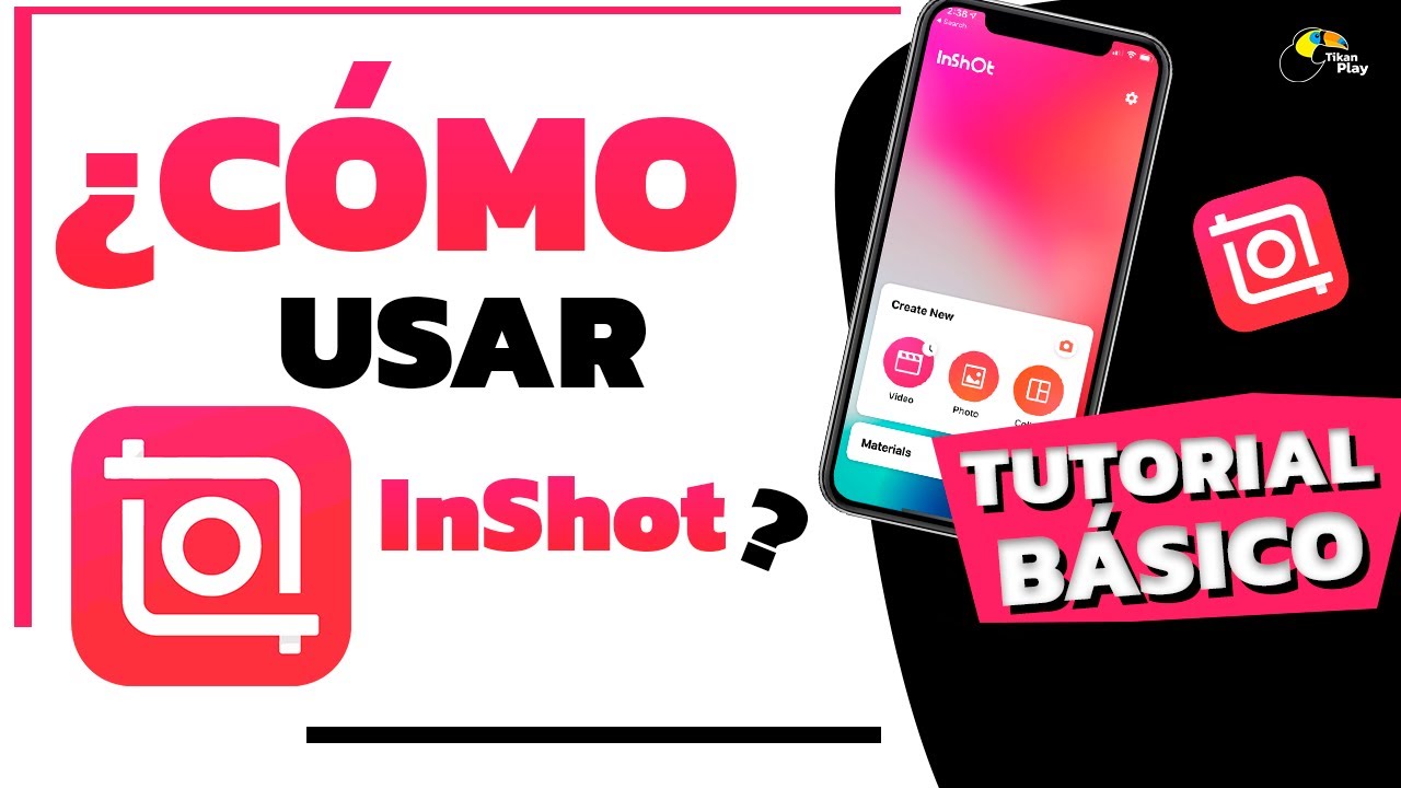 C&oacute;mo Usar InShot F&aacute;cil y R&aacute;pido 🎞️ Tutorial InShot 🟣 Curso B&aacute;sico Completo 🎬