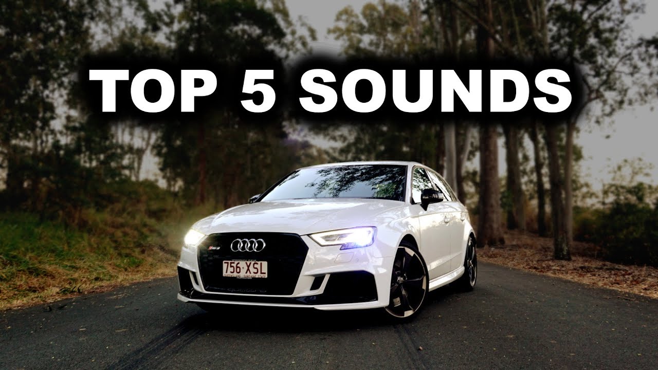 Как добиться наилучшего звучания в вашем Audi RS3 2018 года!