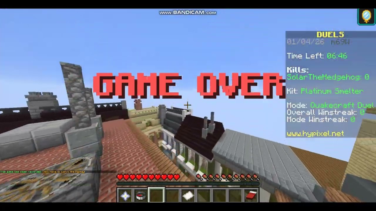 Spleef and Quakecraft Duels (Part One)