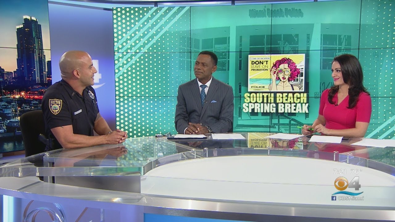Miami Beach Taking Steps To Make Spring Break Safe For Everyone