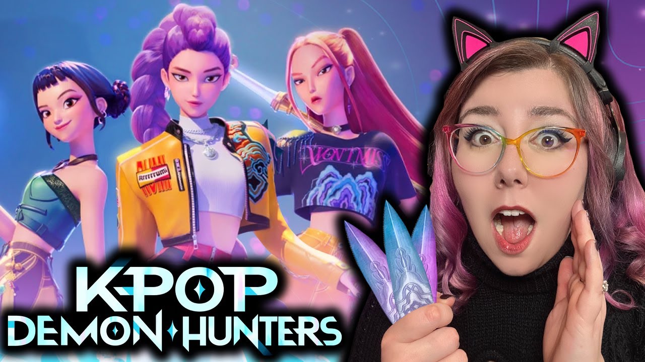 I Survived *KPOP DEMON HUNTERS* Movie... and fell in love with KPOP
