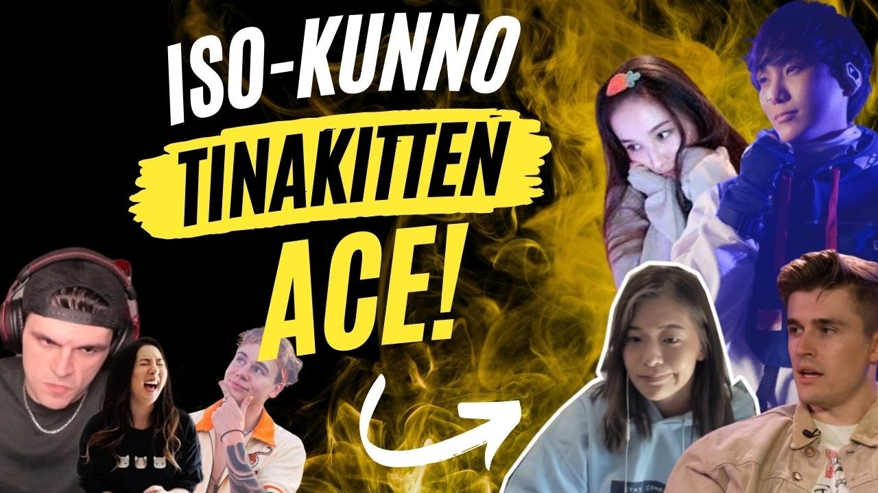 ISO-kunno! Tinakitten ACE! Kkatamina Drops a 32 Bomb with Foolish Gamer's 55!