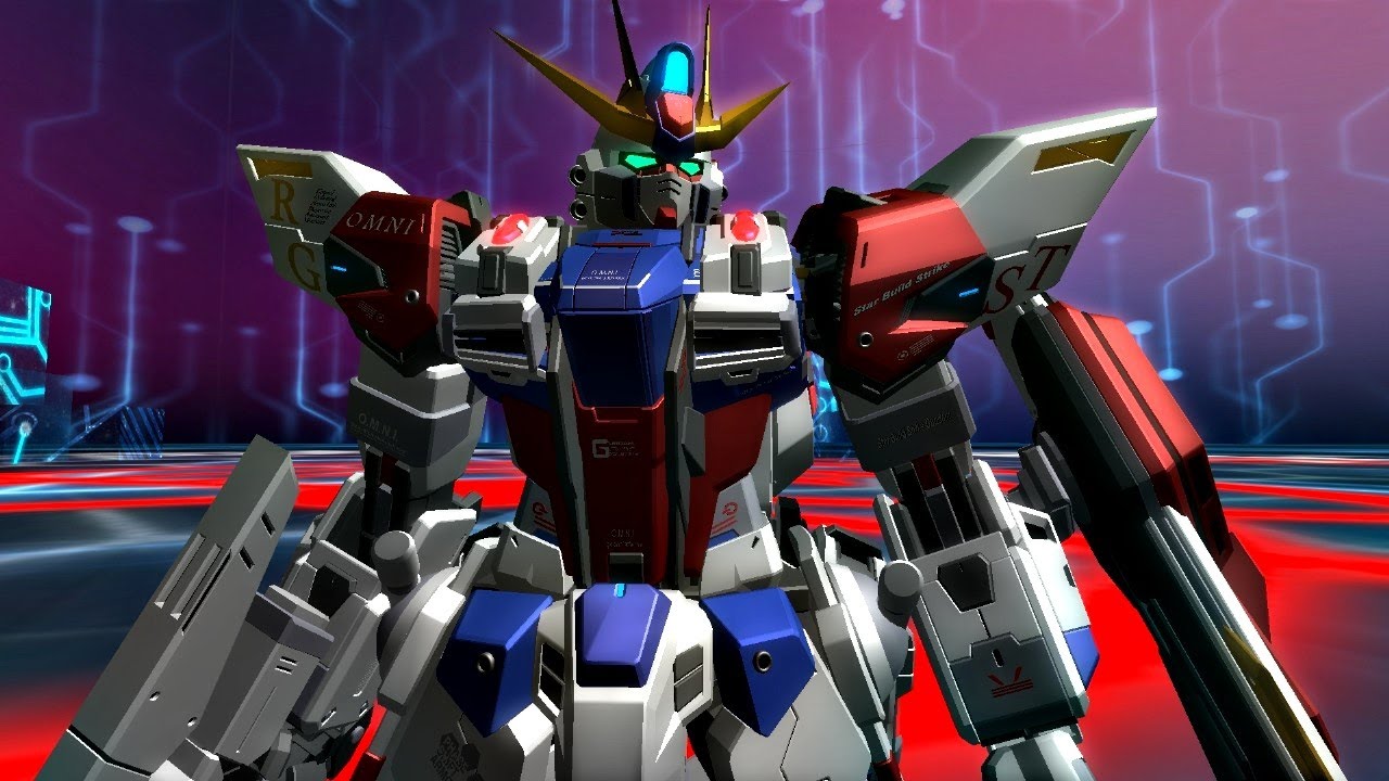 Gundam Build Strike 🎮