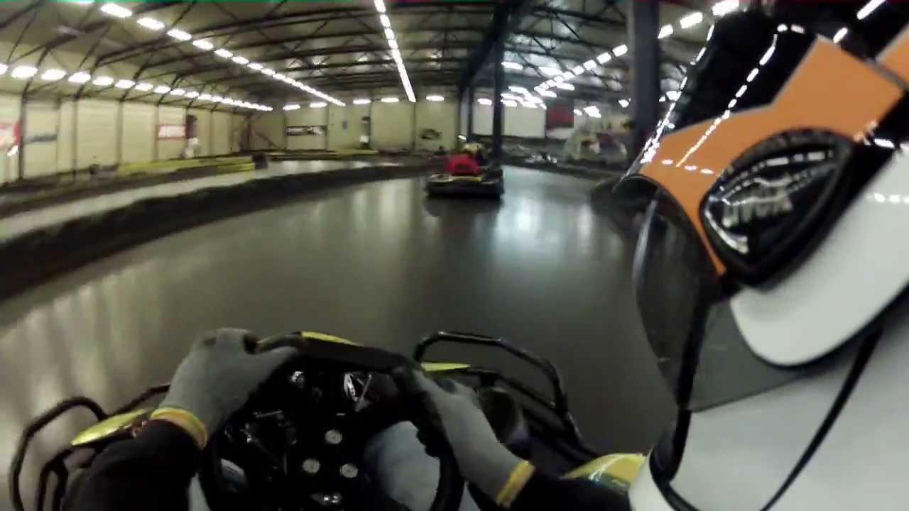 Daytona Indoor Kart Langenzersdorf GoPro2 Stundenrennen 21.11.2013