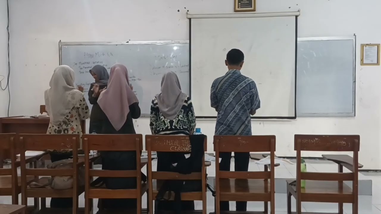 MARKET DAY KELAS 5 SEKOLAH DASAR
