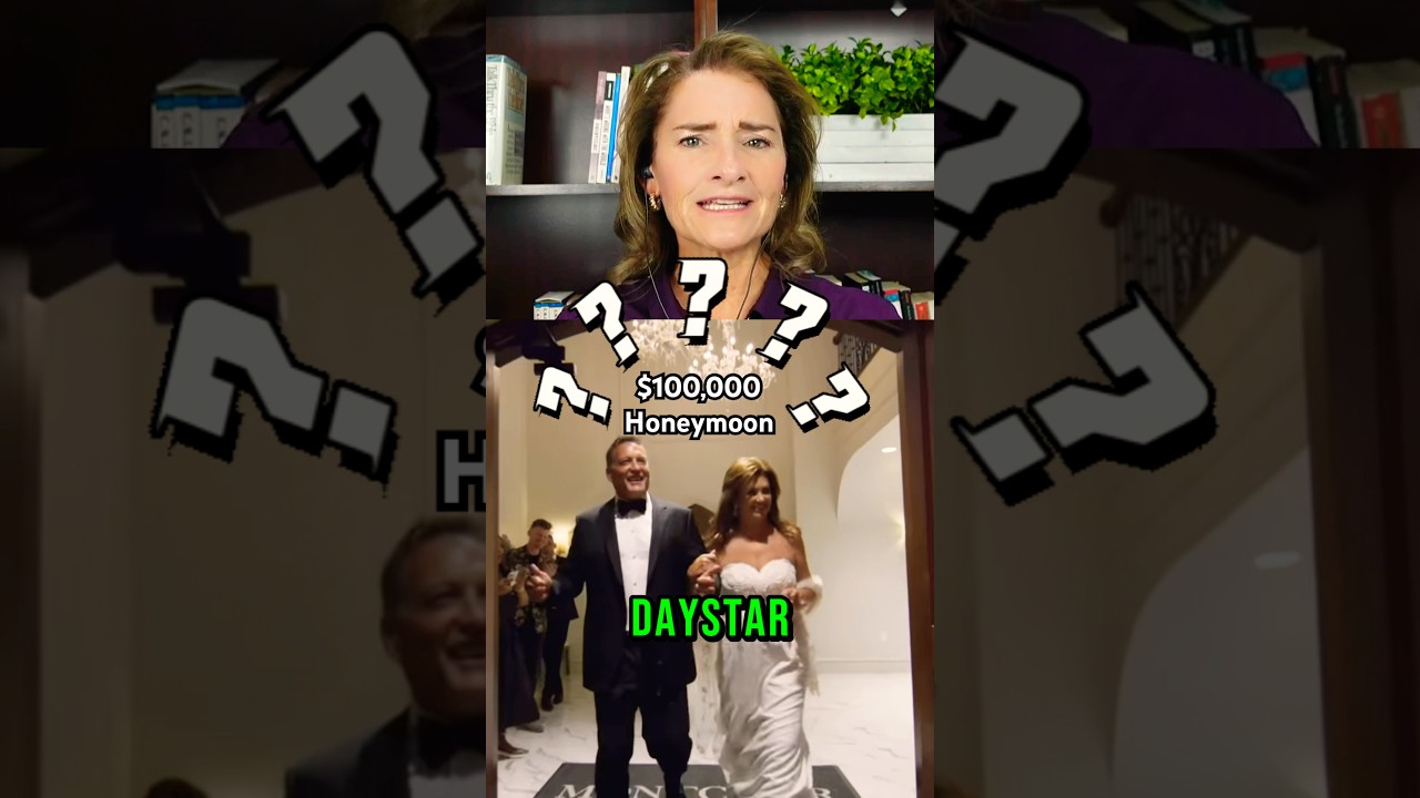 Joni Lamb claims she paid for her $100K honeymoon instead of Daystar TV #shorts #daystar #jonilamb