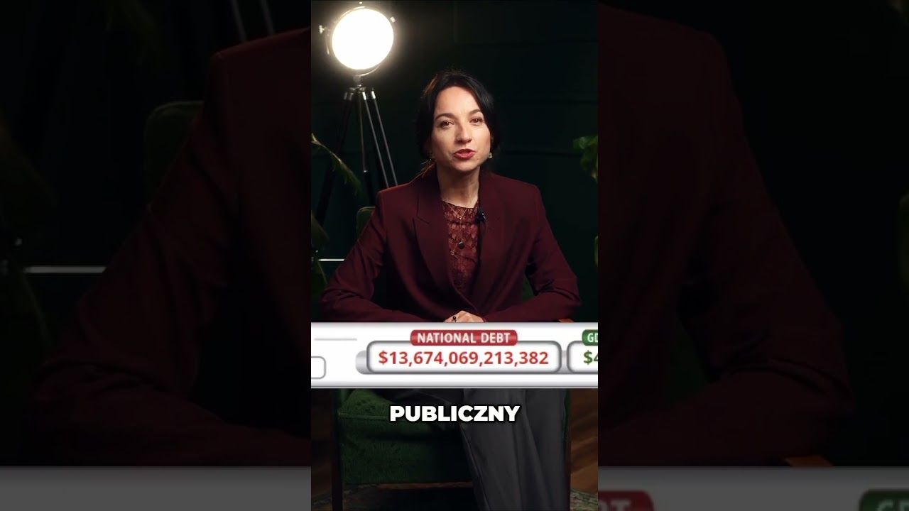 Jakie długi ma świat ?#pieniądze #finanse #inwestycje #bitcoin