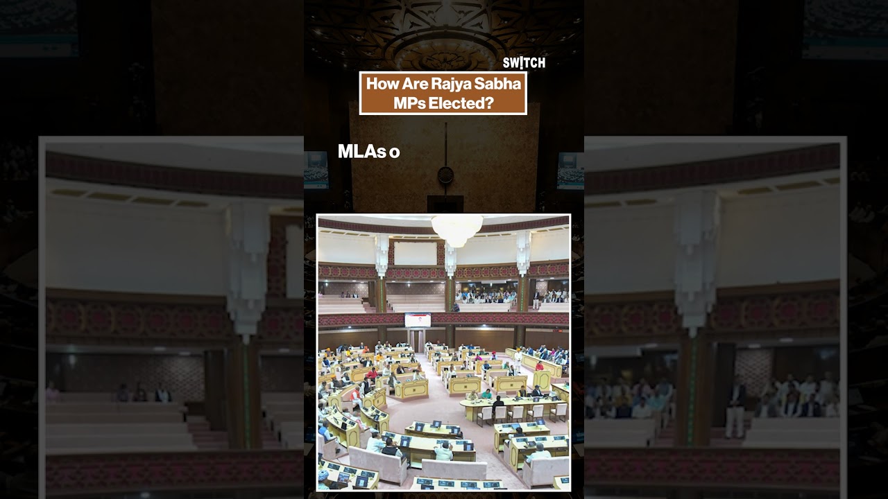 Some Rajya Sabha MPs were elected without a single vote being cast #rajyasabha