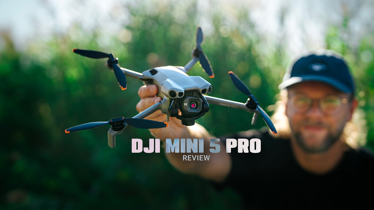 DJI Mini 5 Pro Review // Beginner Drones Dont Get Better