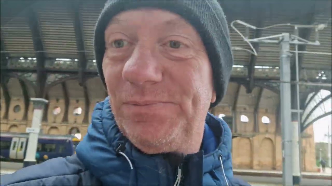 York Railway Station Today 17.12.25
