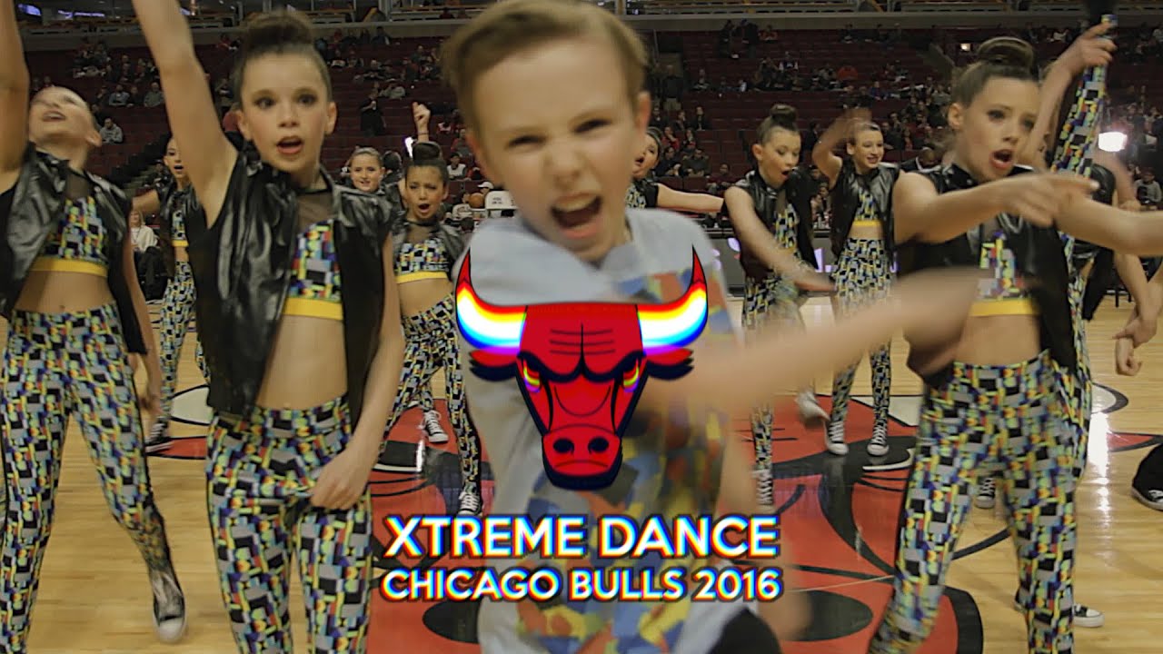 Xtreme Dance Force @ Chicago Bulls Pregame 2016