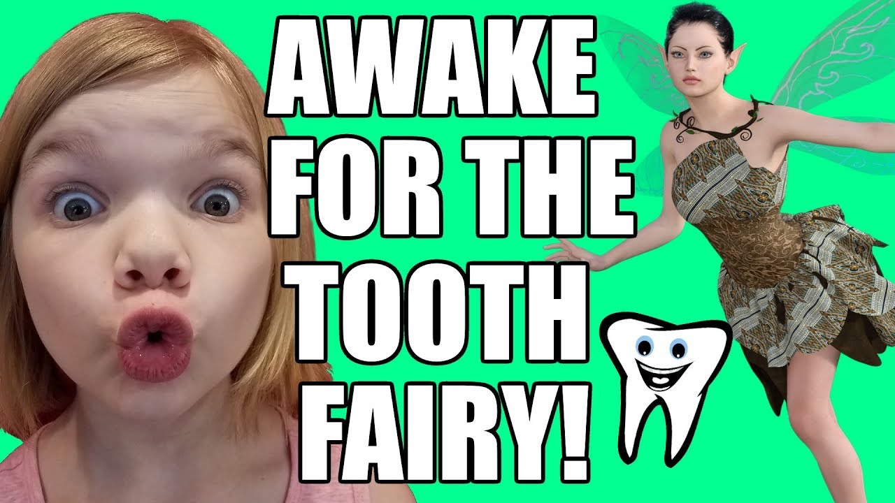 Awake for the Tooth Fairy! Staying up late! | Babyteeth More!