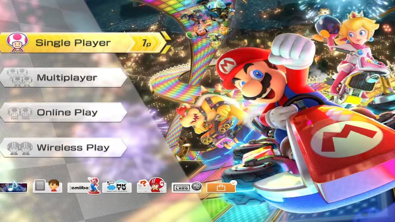 Mariokart 8 Deluxe part2