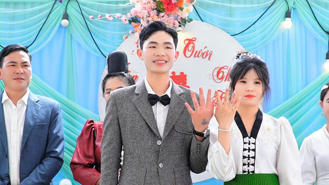 ĐÁM CƯỚI VÙNG CAO LT CR VĂN ĐỨC & CD THU HẰNG TẠI BẢN MƯỜI XÃ MƯỜNG KHIÊNG TỈNH SƠN LA