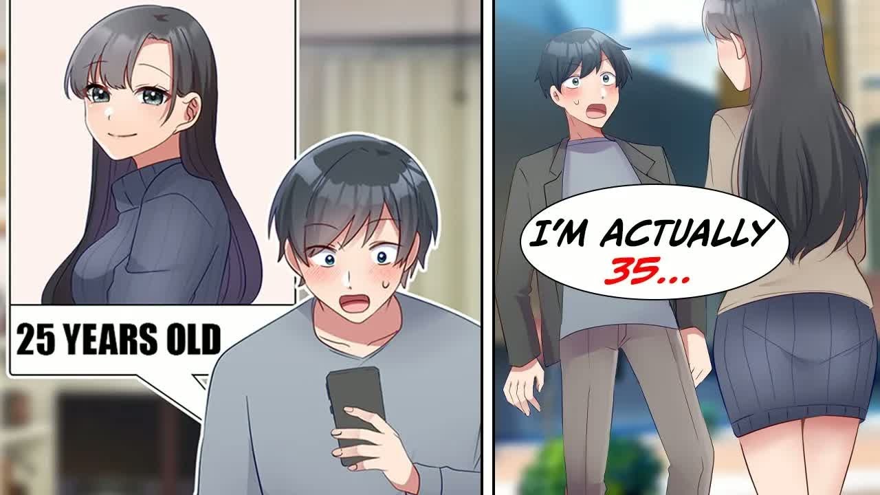 [Manga dub] I went on a date with a gorgeous 35 year old woman [RomCom]