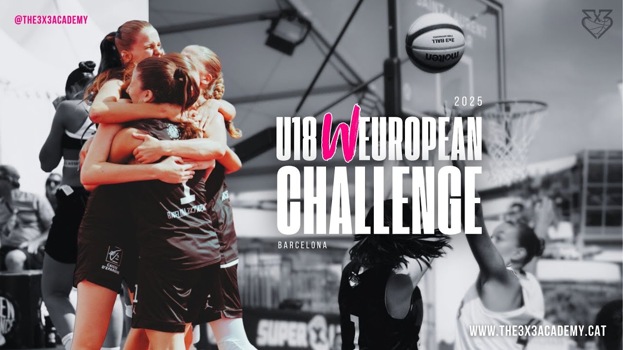 U18 3x3 European Challenge- Sunday 28. Knock Out Phase