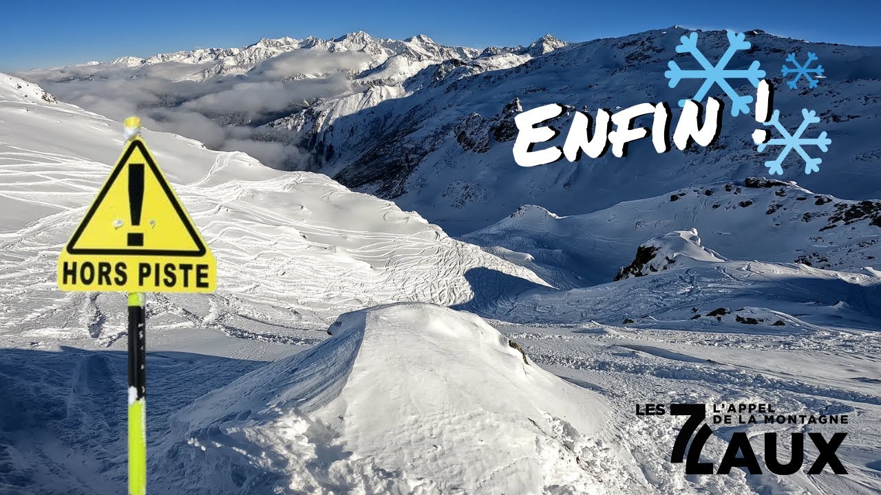 LA NEIGE EST DE RETOUR ! MEILLEURE SORTIE SKI DE L'ANNÉE ?! Ski vlog 3
