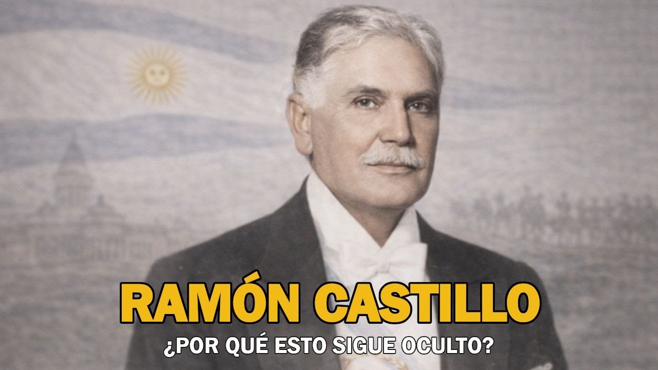 Ramón Castillo: la vida oculta y los secretos más oscuros del presidente que cayó en silencio