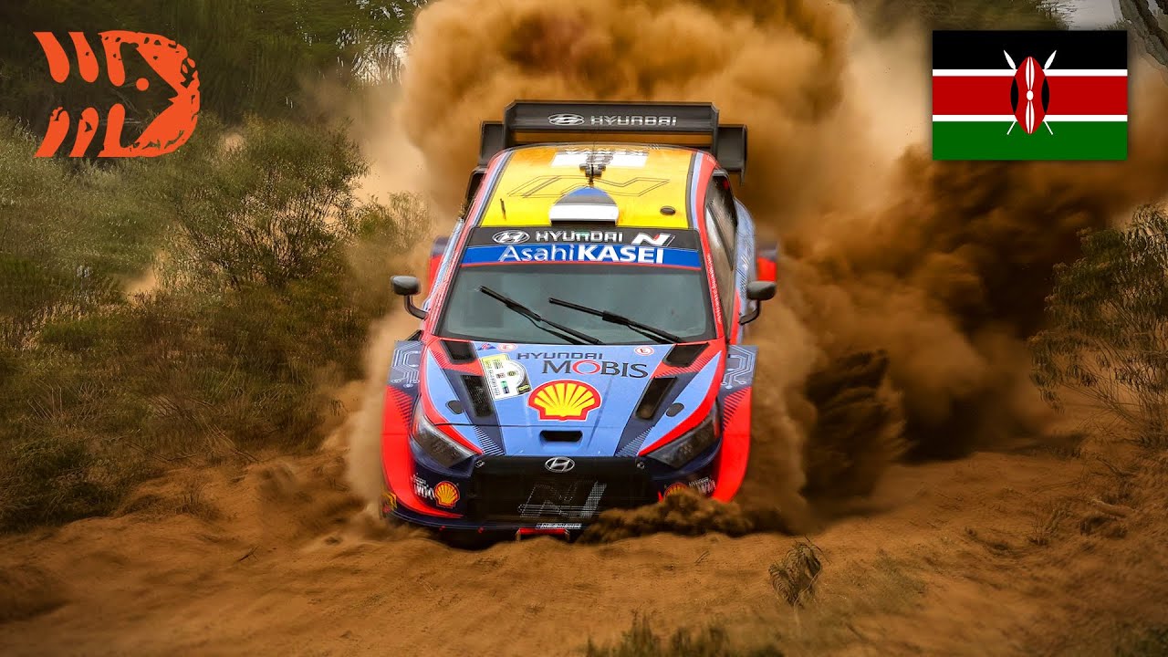 Best of Safari Rally Kenya 2022 - Crashes, Action and Raw Sound
