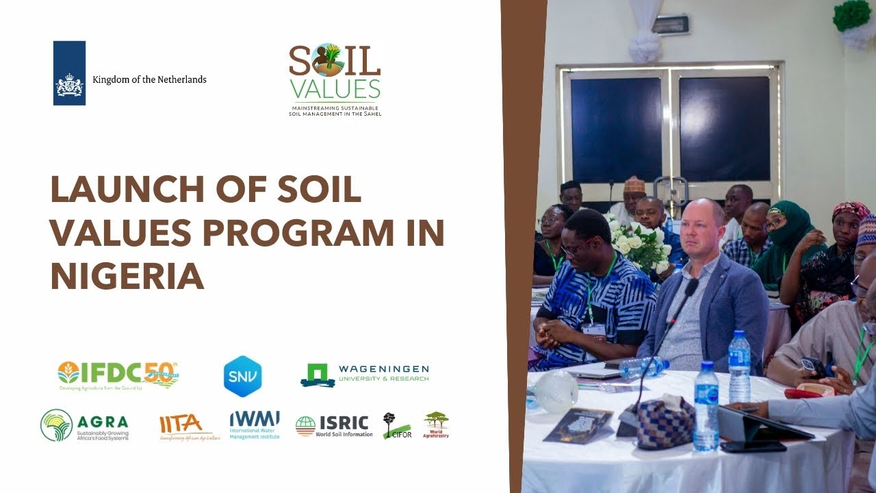 Launch of Soil Values Program in Nigeria