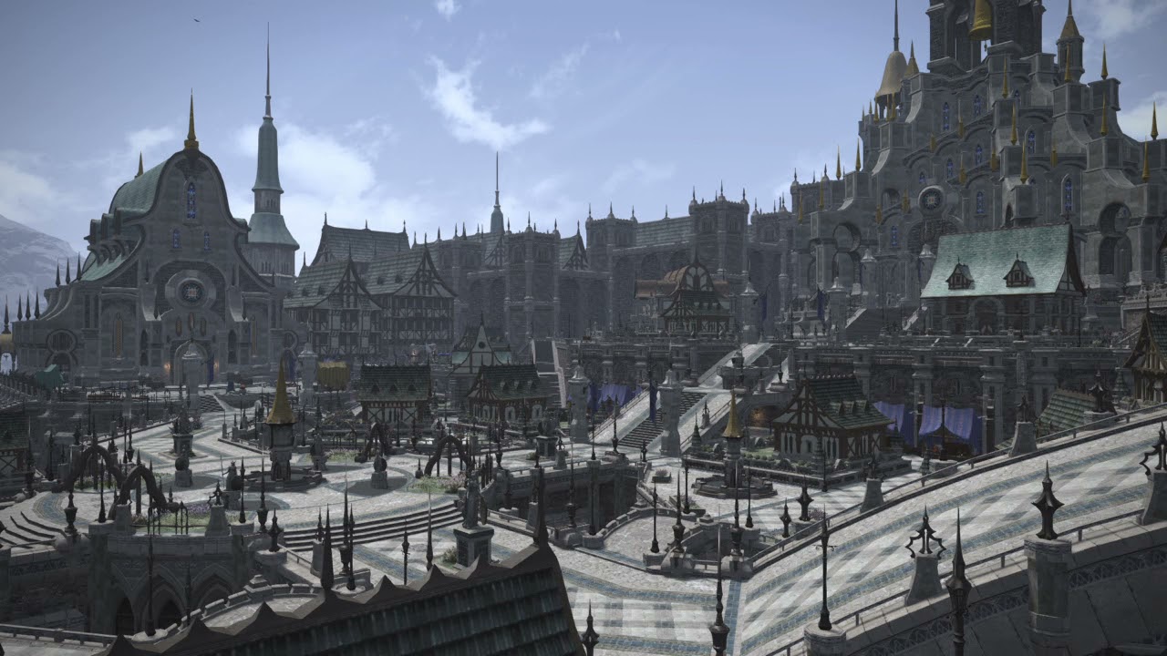 FFXIV Vistas: Firmament (Orchestrion Roll 