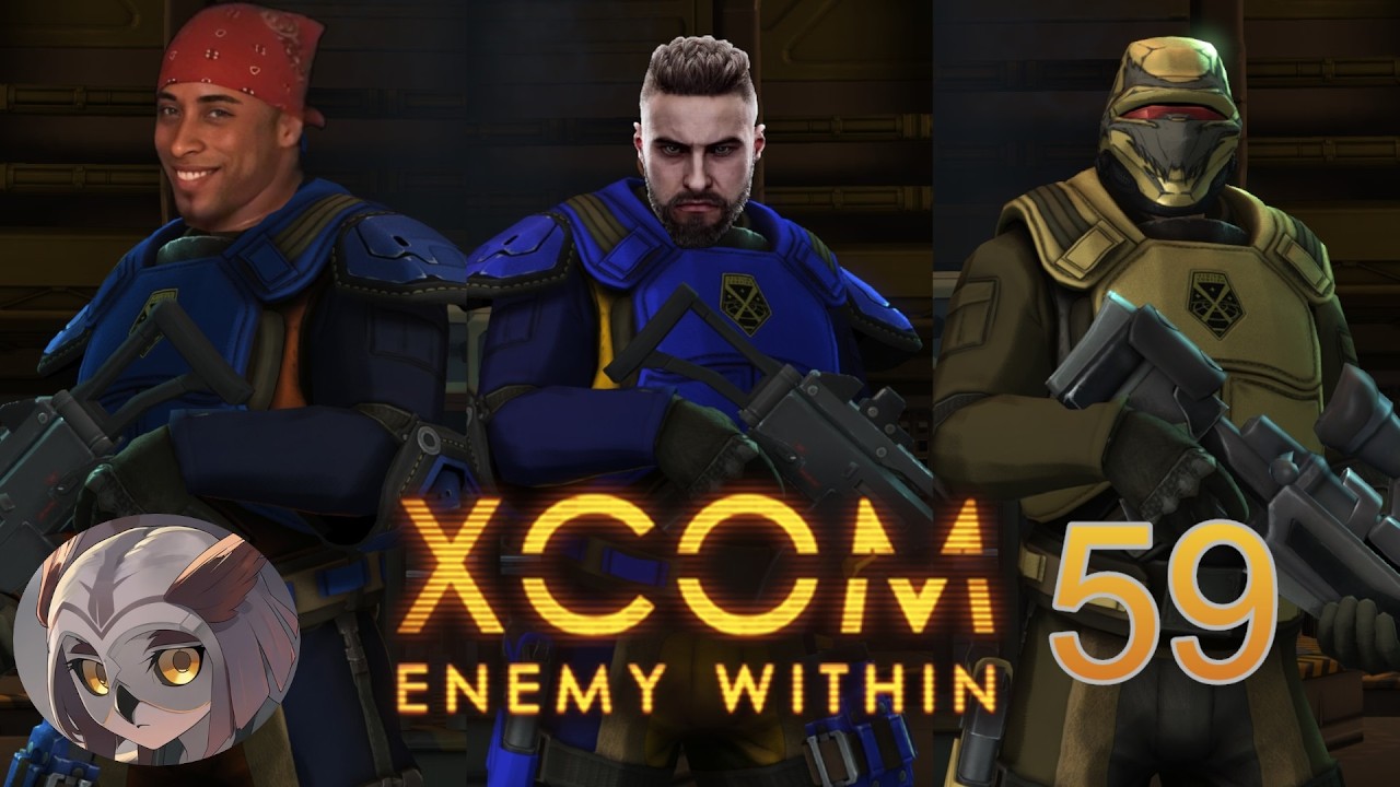 Репетируем отбитие Азии [59] xcom ew long war 1.1