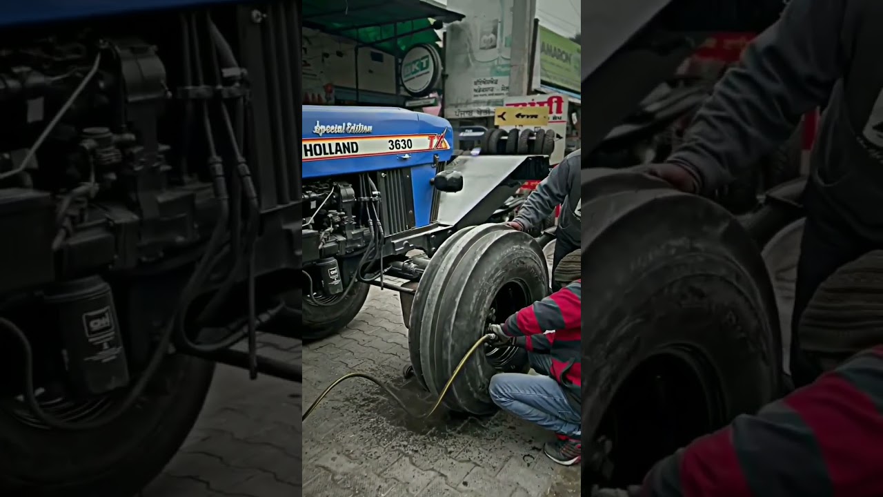 new holland 3630 🔥🚜 modified tractor 🚜