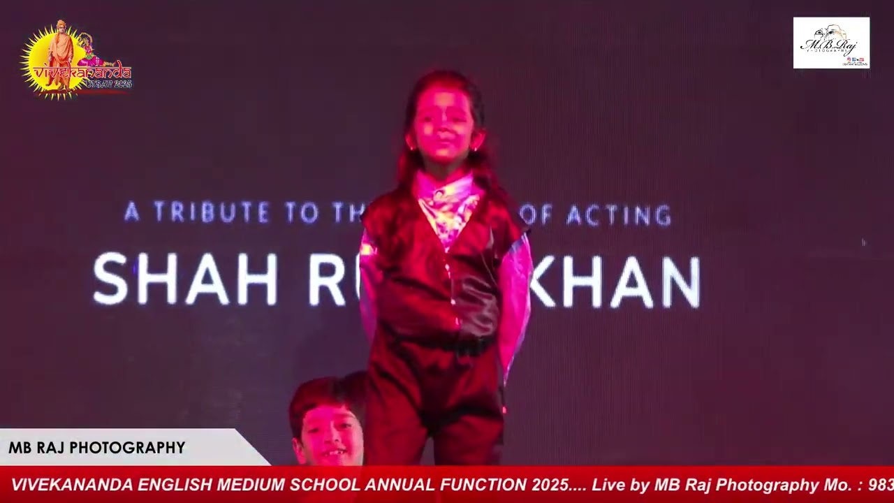 SHAH RUKH KHAN VIVEKANANDA ENGLISH MEDIUM SCHOOL ANNUAL FUNCTION 2025....