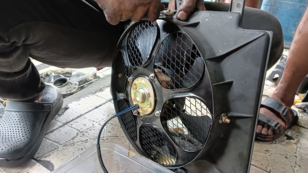 AUXFAN NA PWEDENG IPALIT SA ORIGINAL NG NISSAN URVAN