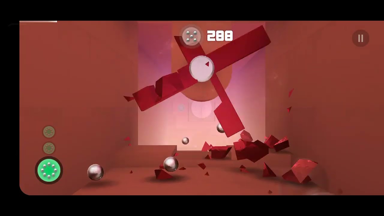 Smash hit playthrough (infinite mode reached)