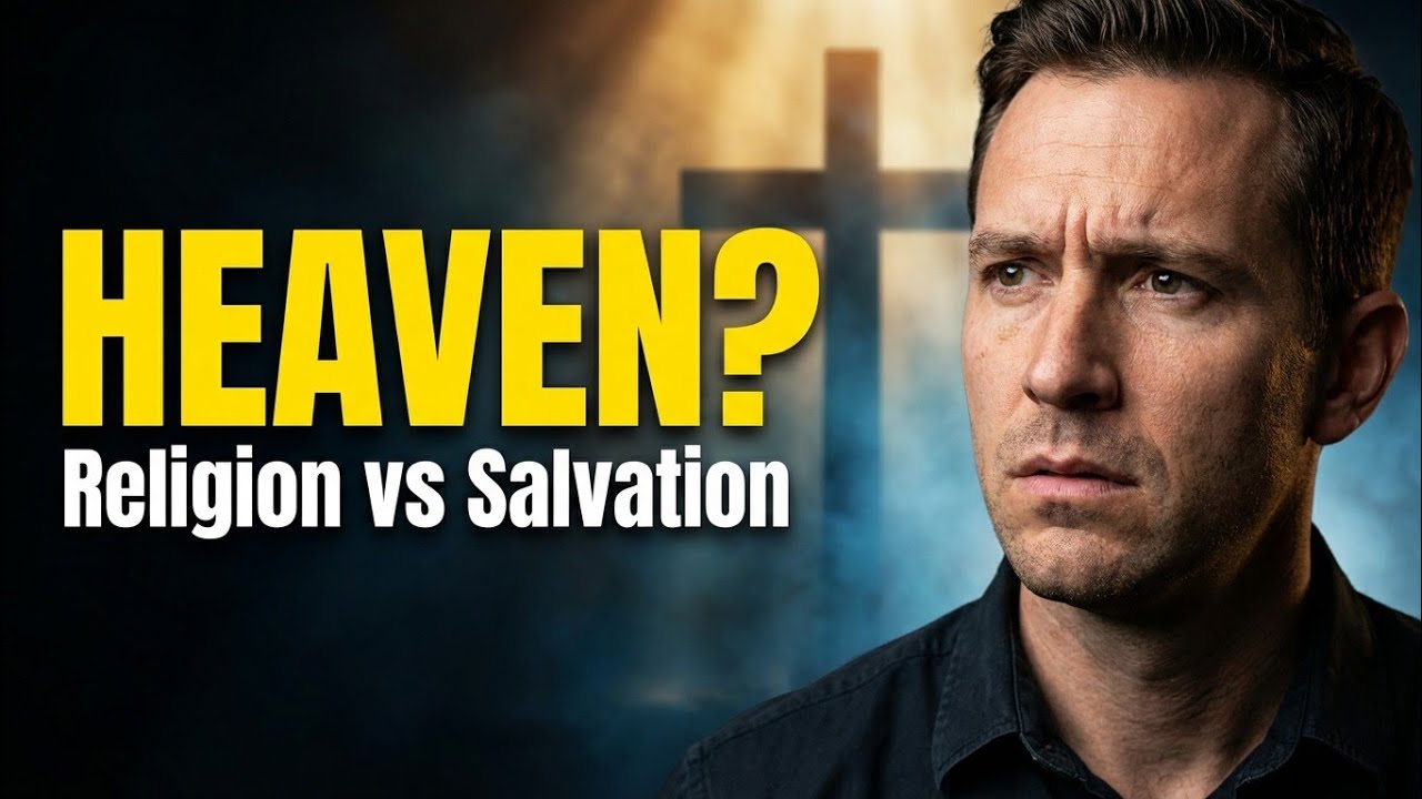 Are You Going to Heaven? Religion vs True Salvation Explained
