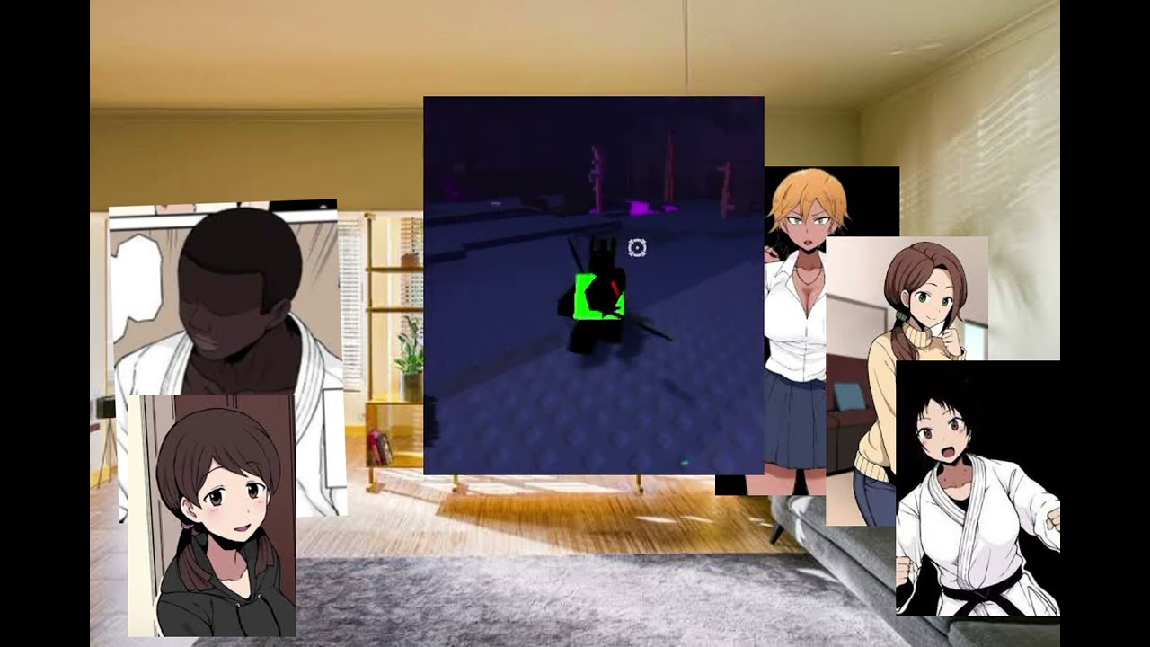 Kukonjin no tenkousei reacts to hiroki as (1x1x1x1)