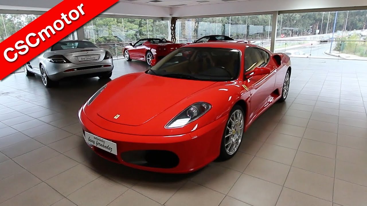 Ferrari F430 Coupe | Revisión en profundidad y encendido