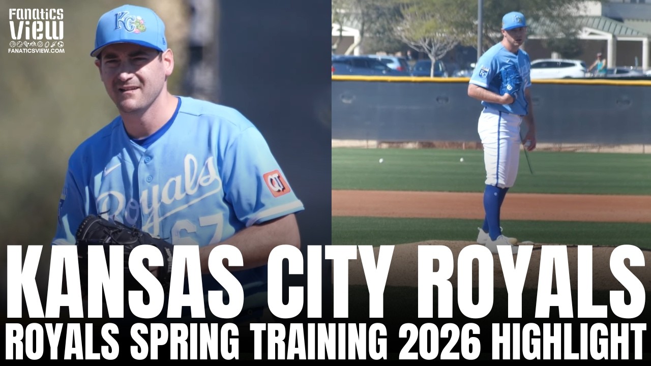 Kansas City Royals Live Batting Practice Highlight From Spring Training With Seth Lugo & Kris Bubic