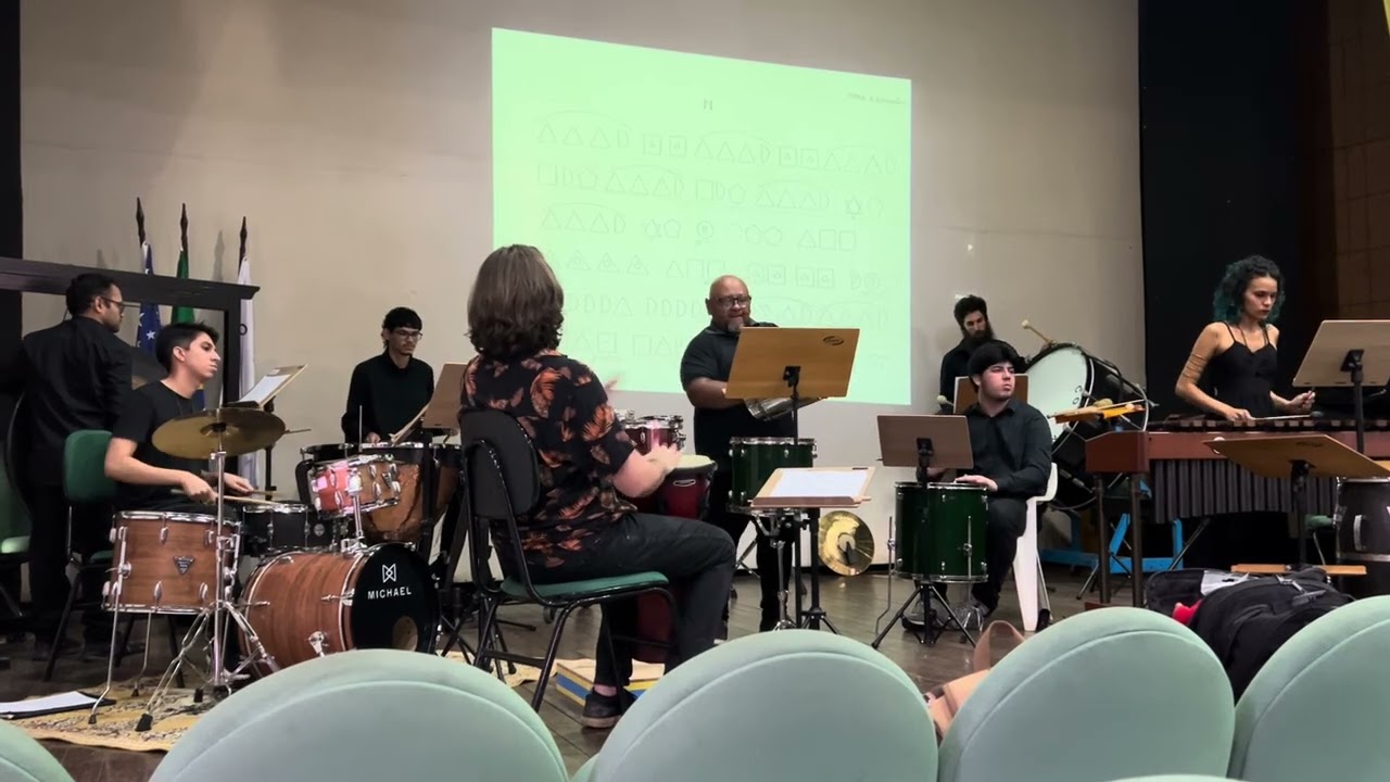 Faartes convida: Grupo de Percussão da UEA