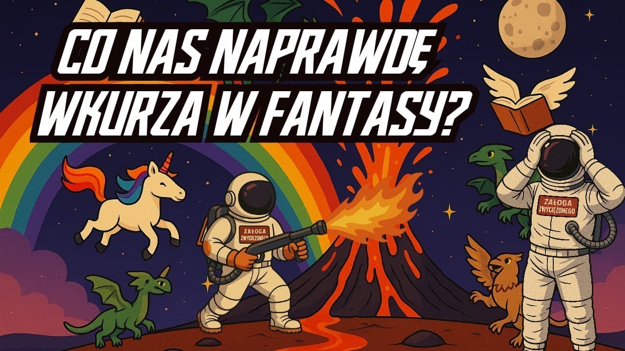 Czterech nie-sprawiedliwych wobec fantasy &ndash; zapis rozmowy live