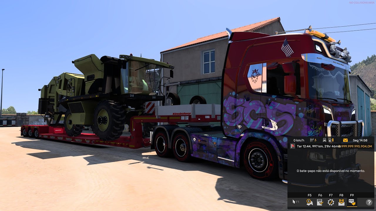 ETS 2 v1,57 TrucksMP Saindo De BASTIA Ate GENEBRA