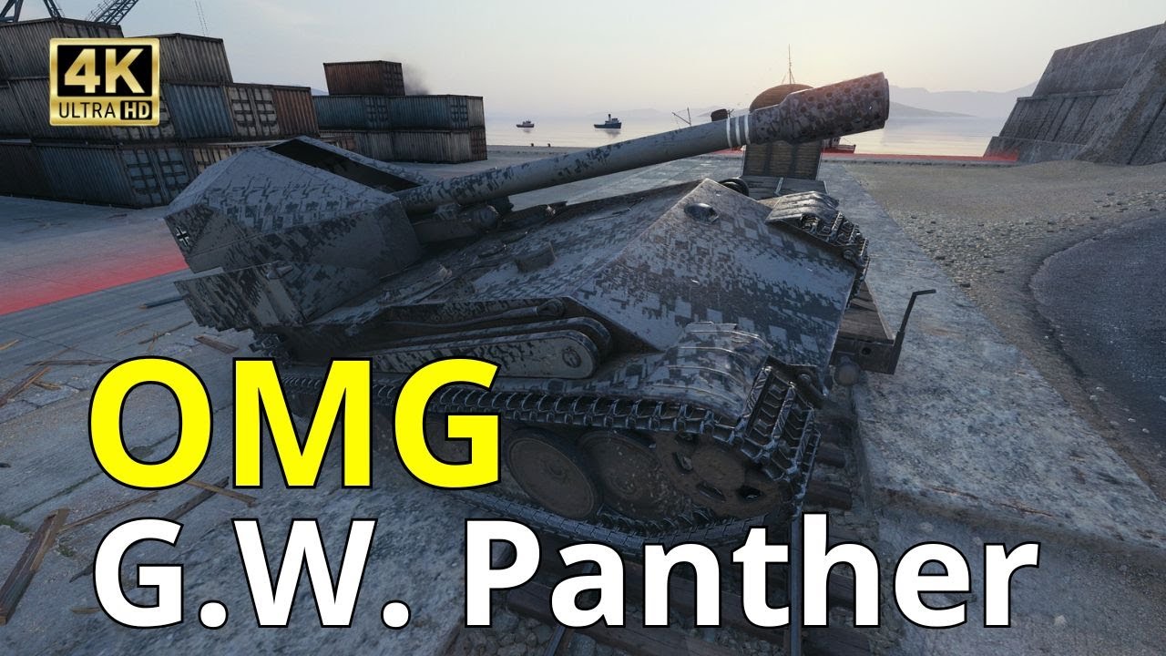 World of Tanks 2025 - G.W. Panther - OMG, HOW?! - ACE TANKER - (WoT)