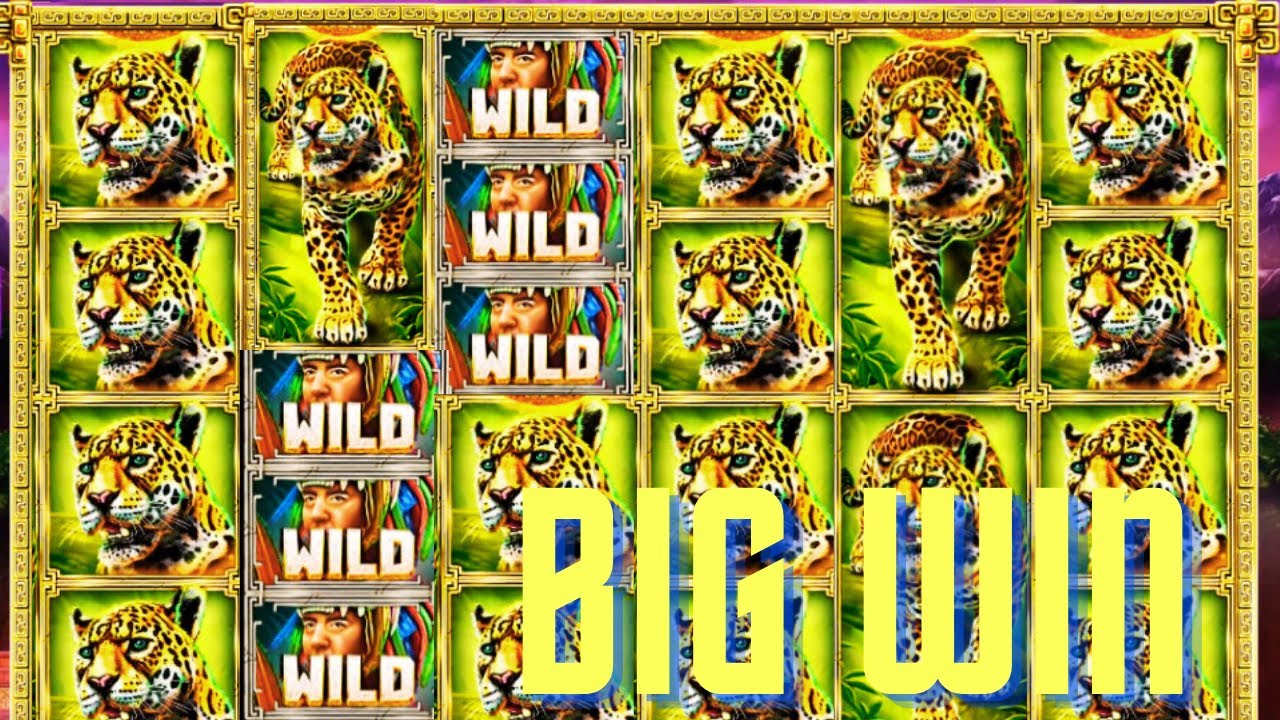 🗿 Big Win Slot Aztec Jaguar: Scopri i Tesori degli Aztechi! 🌟