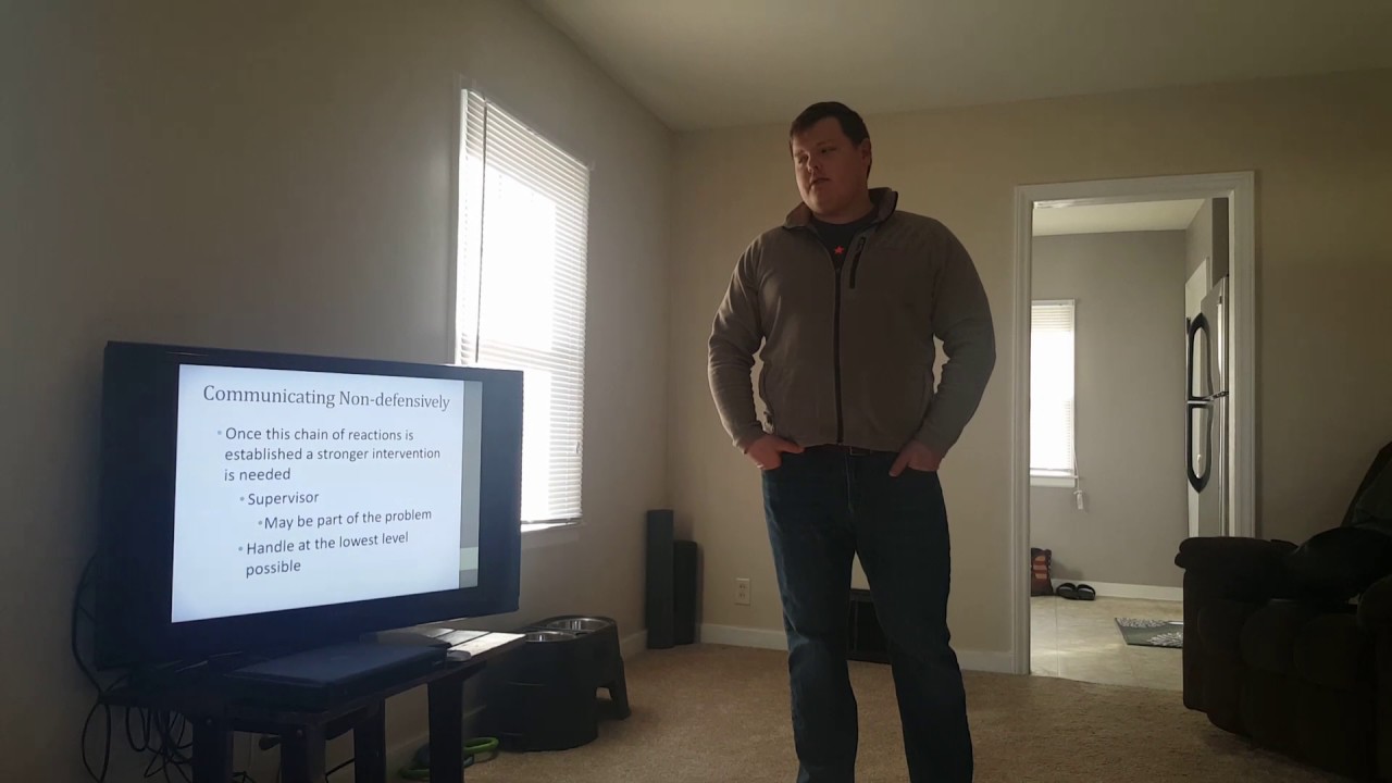 Communicating Non-Defensively