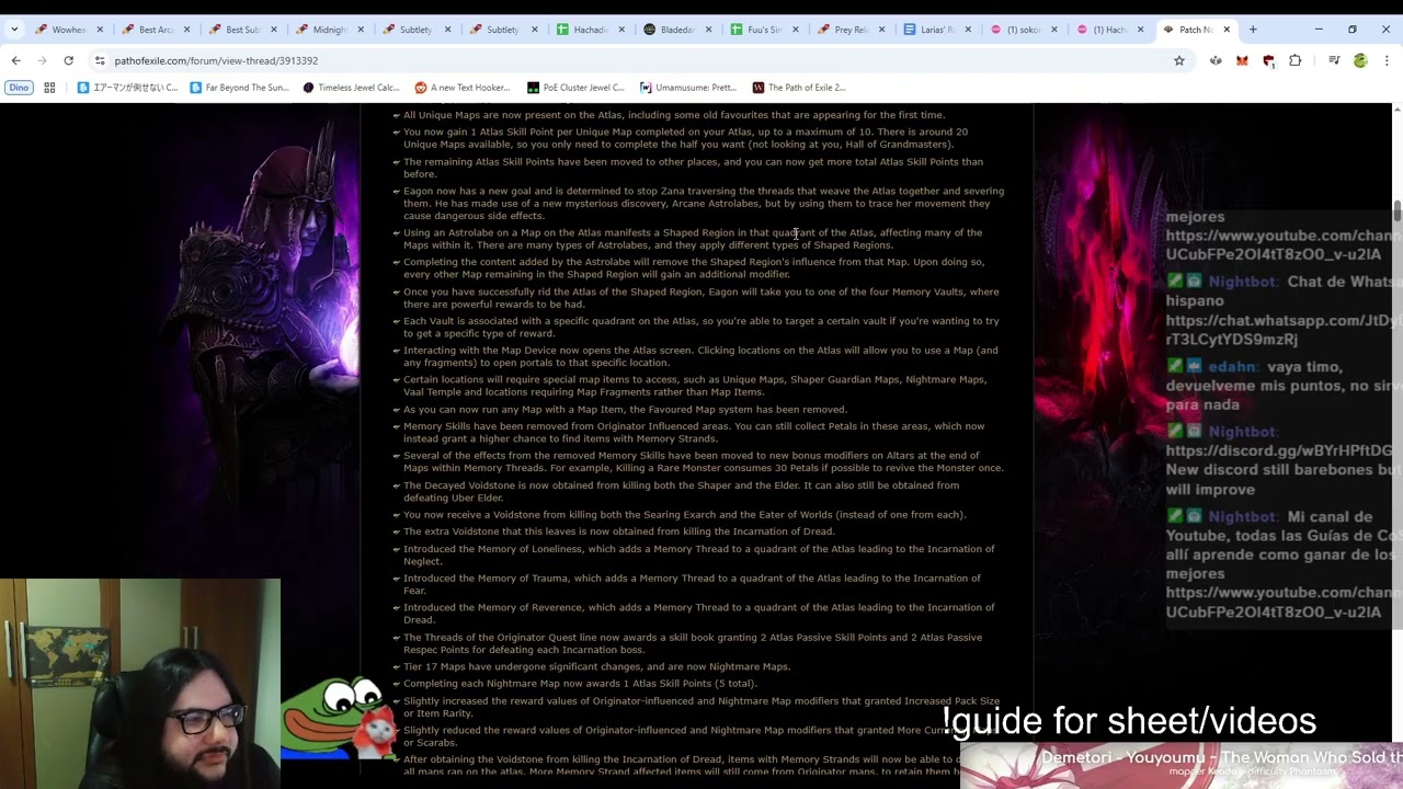 PoE 1 3.28 Mirage League Patch notes and thoughs BIG changes overall