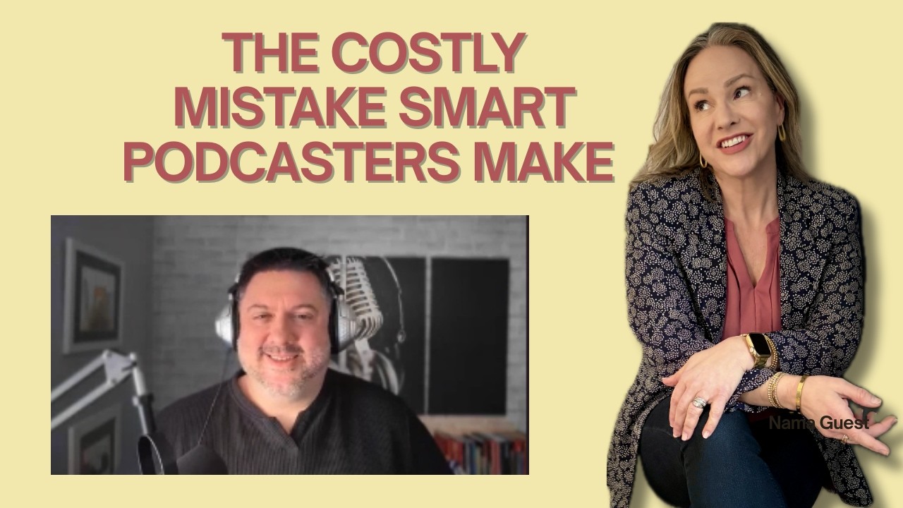 Starting a Podcast? Even Smart Podcasters Make This Mistake