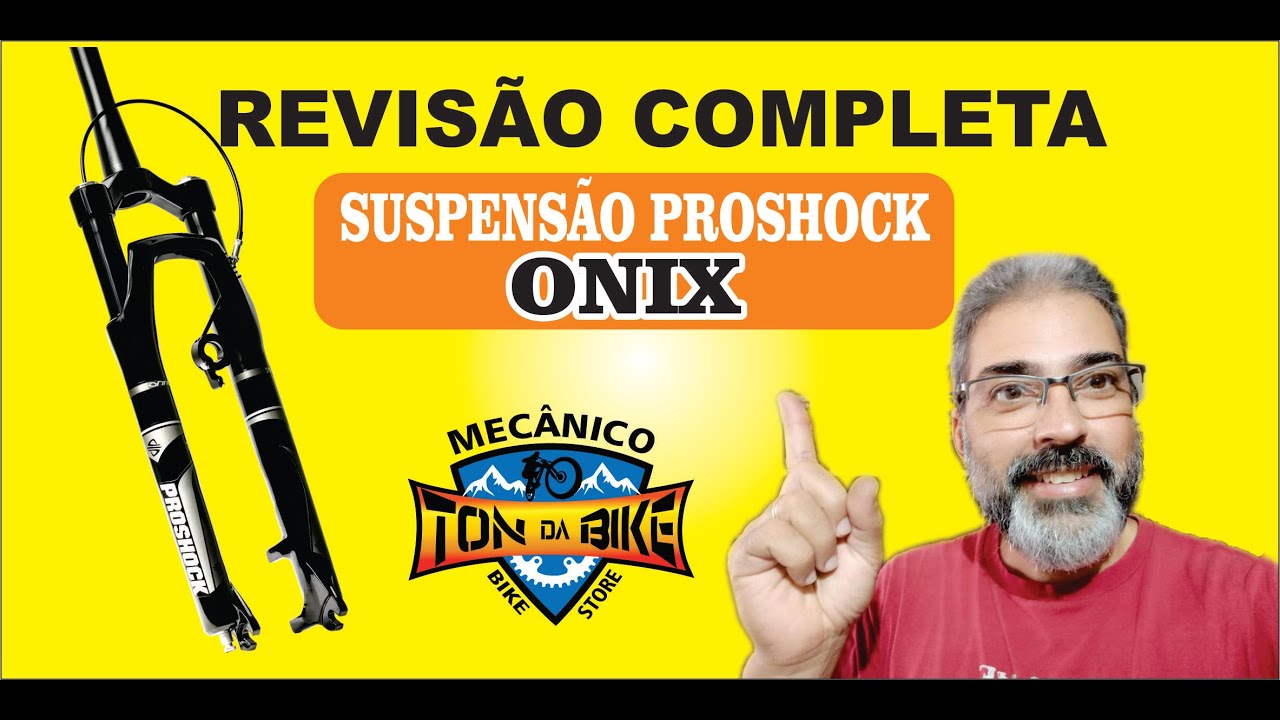 🔧REVISÃO GERAL - SUSPENSÃO - PROCHOCK ONIX.