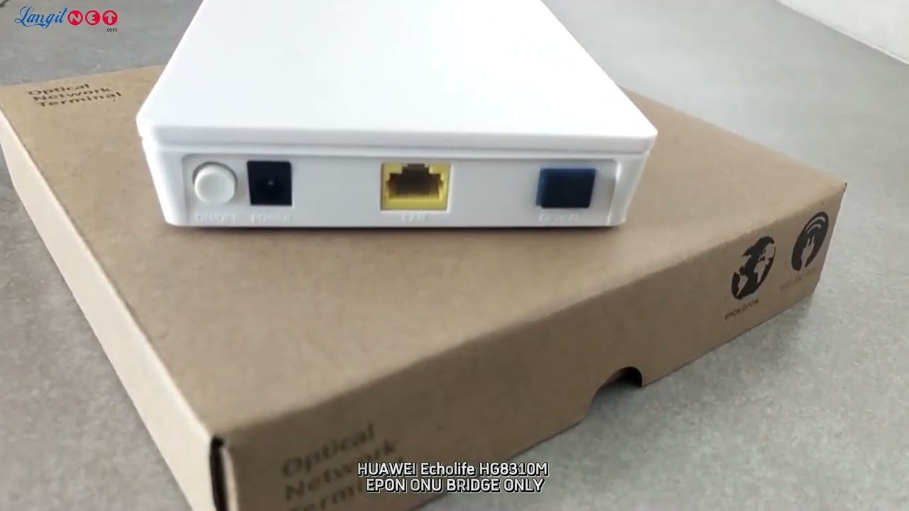 HUAWEI Echolife HG8310M EPON ONU BRIDGE ONLY
