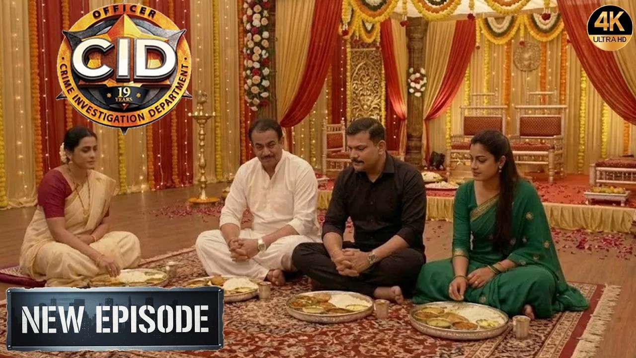 खुनी की शादी मैं बाराती बनकर खाने पोहोची CID | CID New Episode 2026