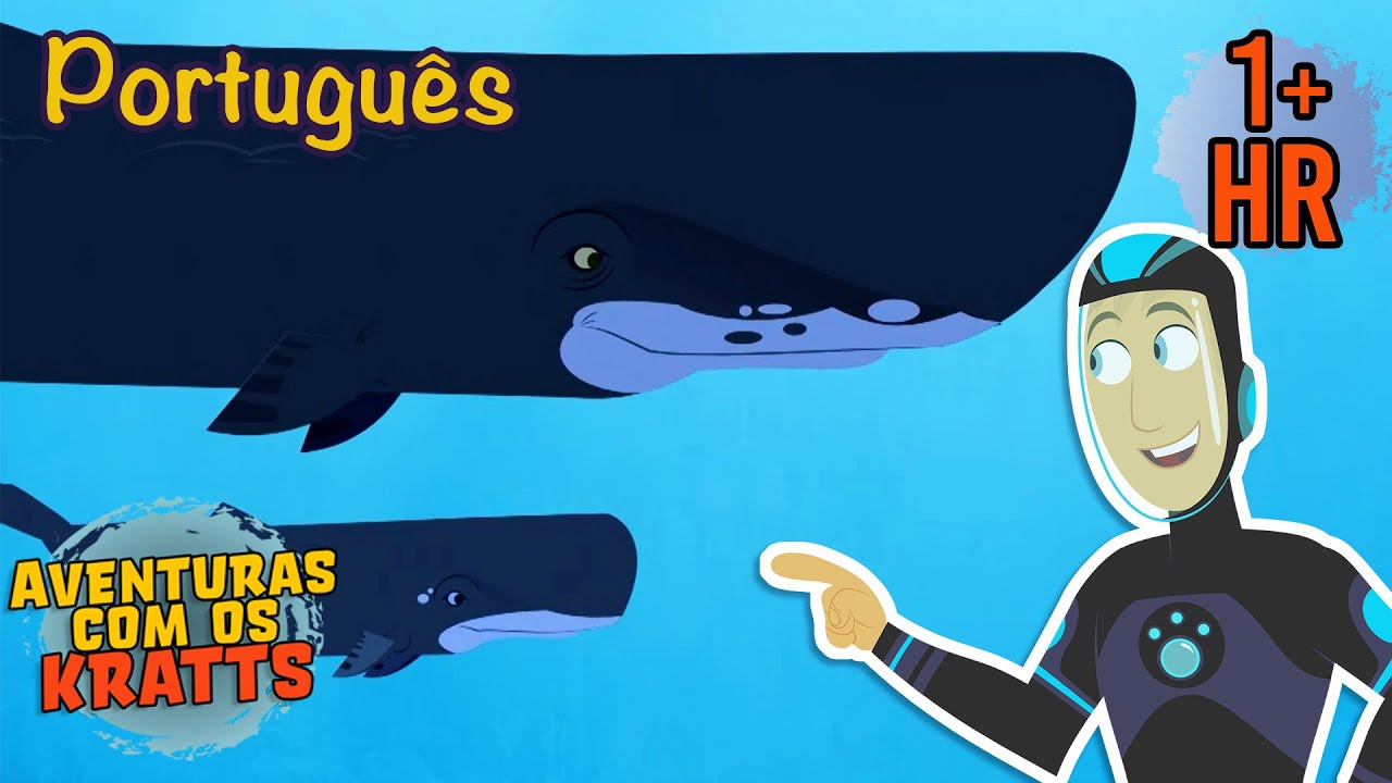 Criaturas do Oceano | Episódios completos | Aventuras com os Kratts