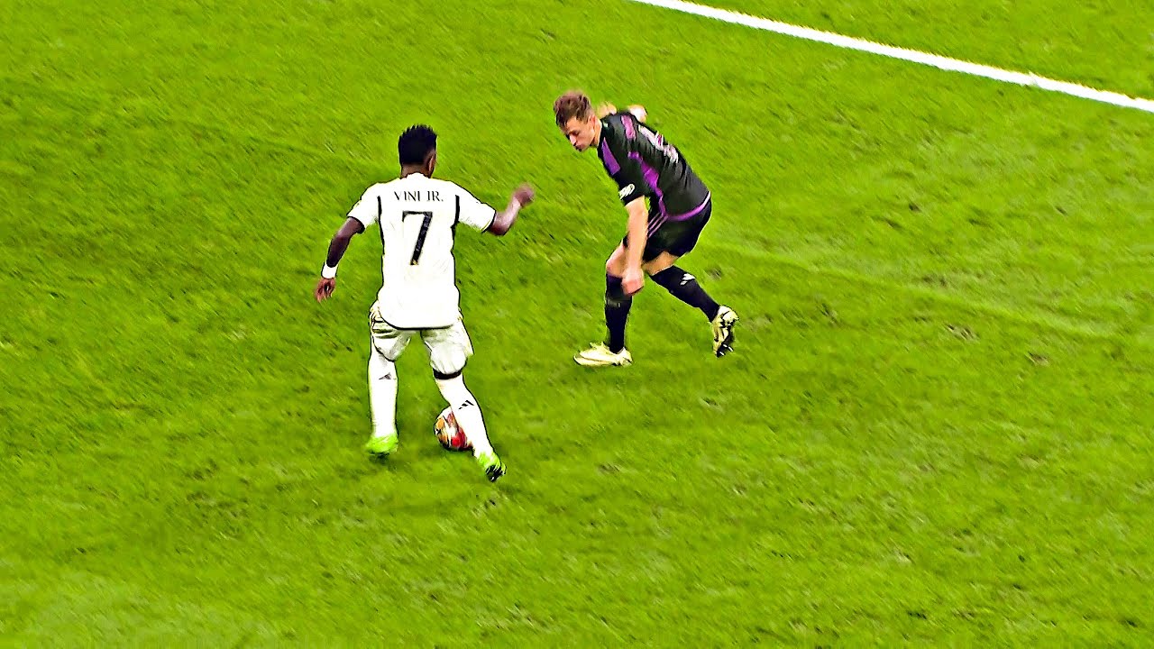 Vinicius Jr Rare VIP Camera vs Bayern Munich | 1080i HD