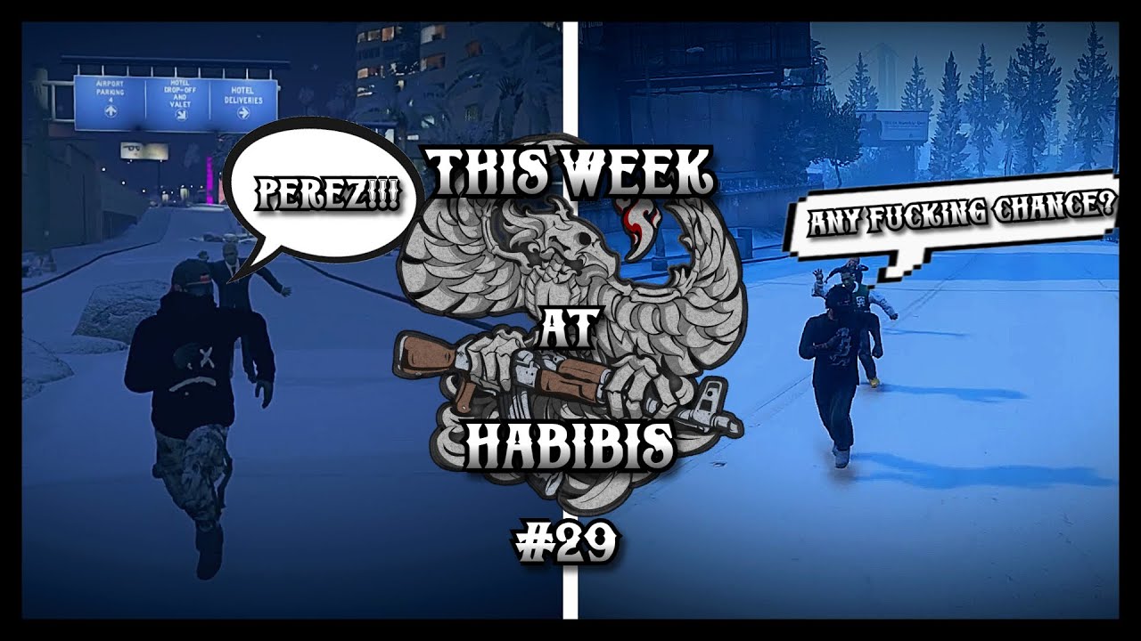 Reggie's Zombie Adventure | This Week At Habibis #29 | Nopixel 4.0 WL | The WorldZ End RP