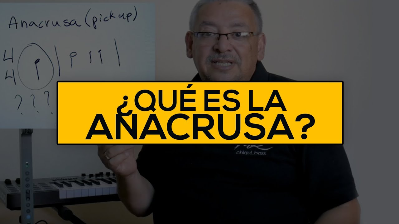 ¿Qué es la Anacrusa en la Música y cómo Funciona? - Instituto de Bajo