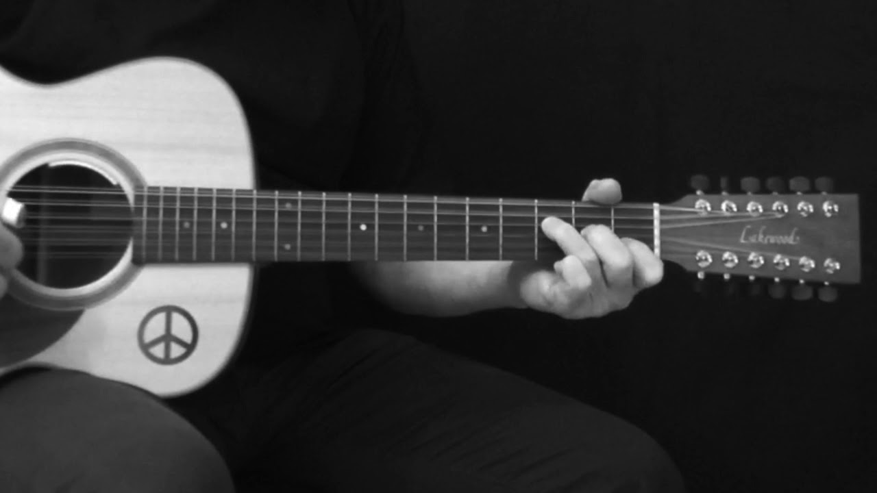 John Barleycorn – scottish traditional/Robert Burns – 12string Fingerpicking